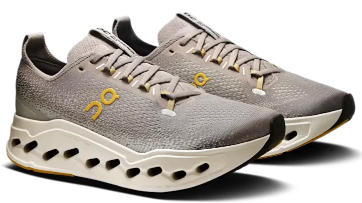 On Running Cloudsurfer Max Cinder Pelican Reinforced Midfoot