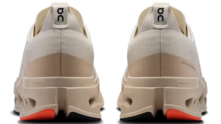 On Running Cloudsurfer Max Ivory Salmon (Women's) Responsive Fashion Rush