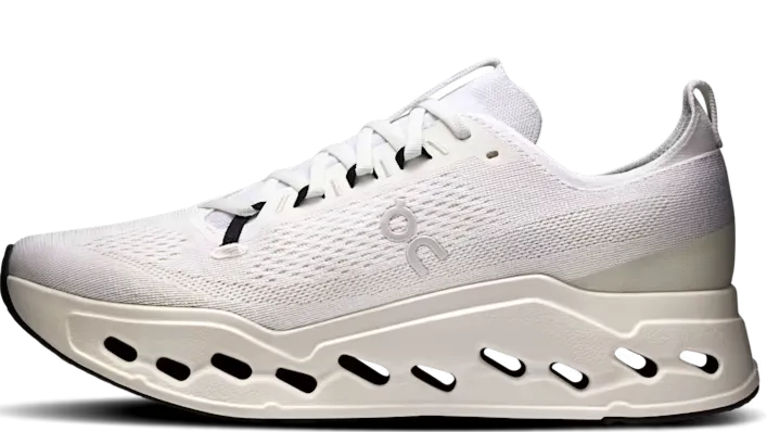 On Running Cloudsurfer Max White White (Women's) Hybrid style Athletic materials