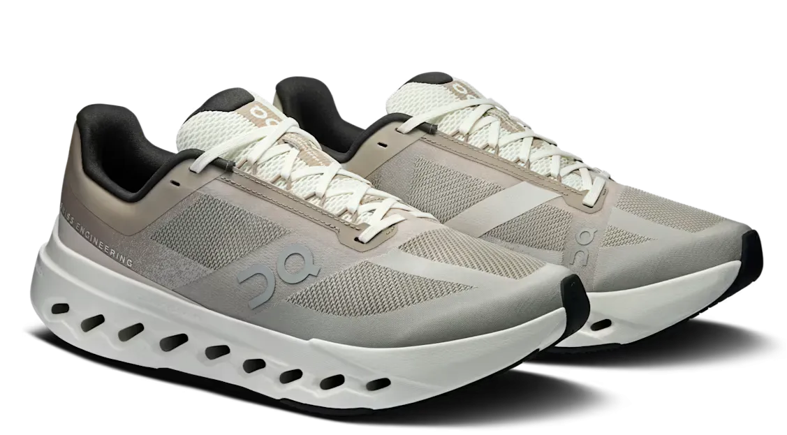 StreamlinedDesign On Running Cloudsurfer Next Fog Ivory (Women's)