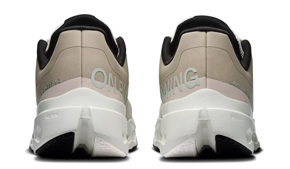Customizable Speed Ready On Running Cloudsurfer Next Fog Ivory (Women's)