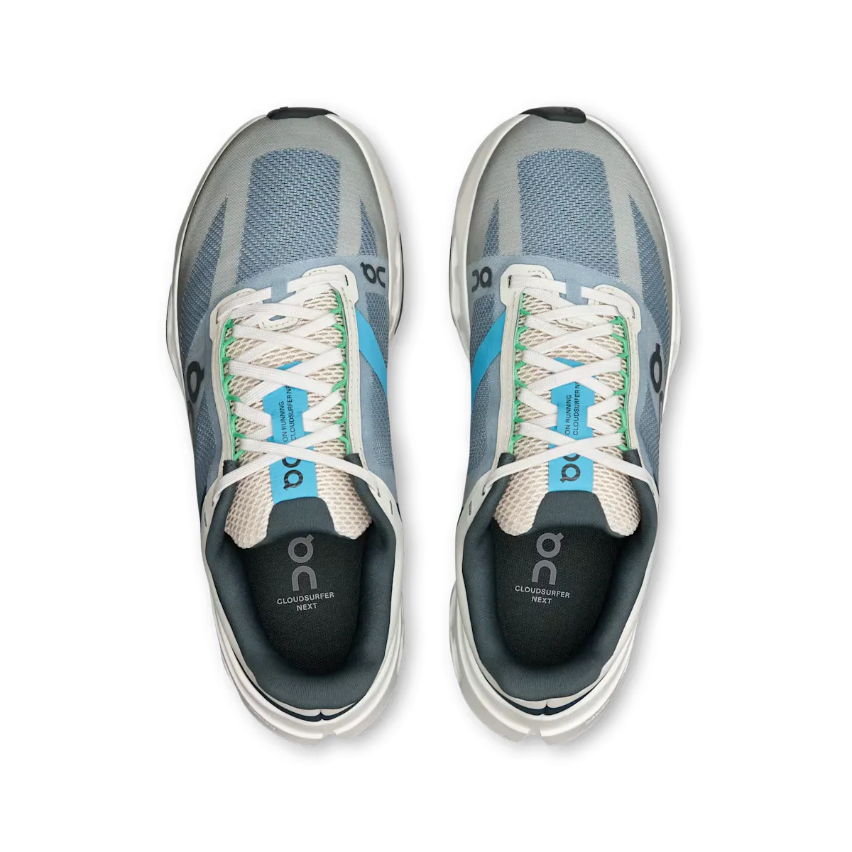 Cushioned Choice On Running Cloudsurfer Next Niagara White (Women's)