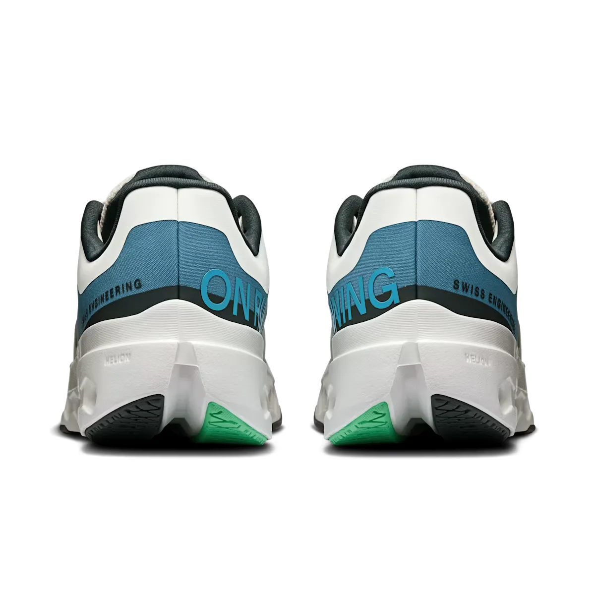 Thermoplastic Stability Frame Sport Mode On Running Cloudsurfer Next Niagara White (Women's)