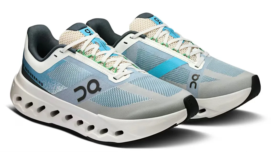 On Running Cloudsurfer Next Niagara White (Women's) Layered cushioning Moisture Management Fabric