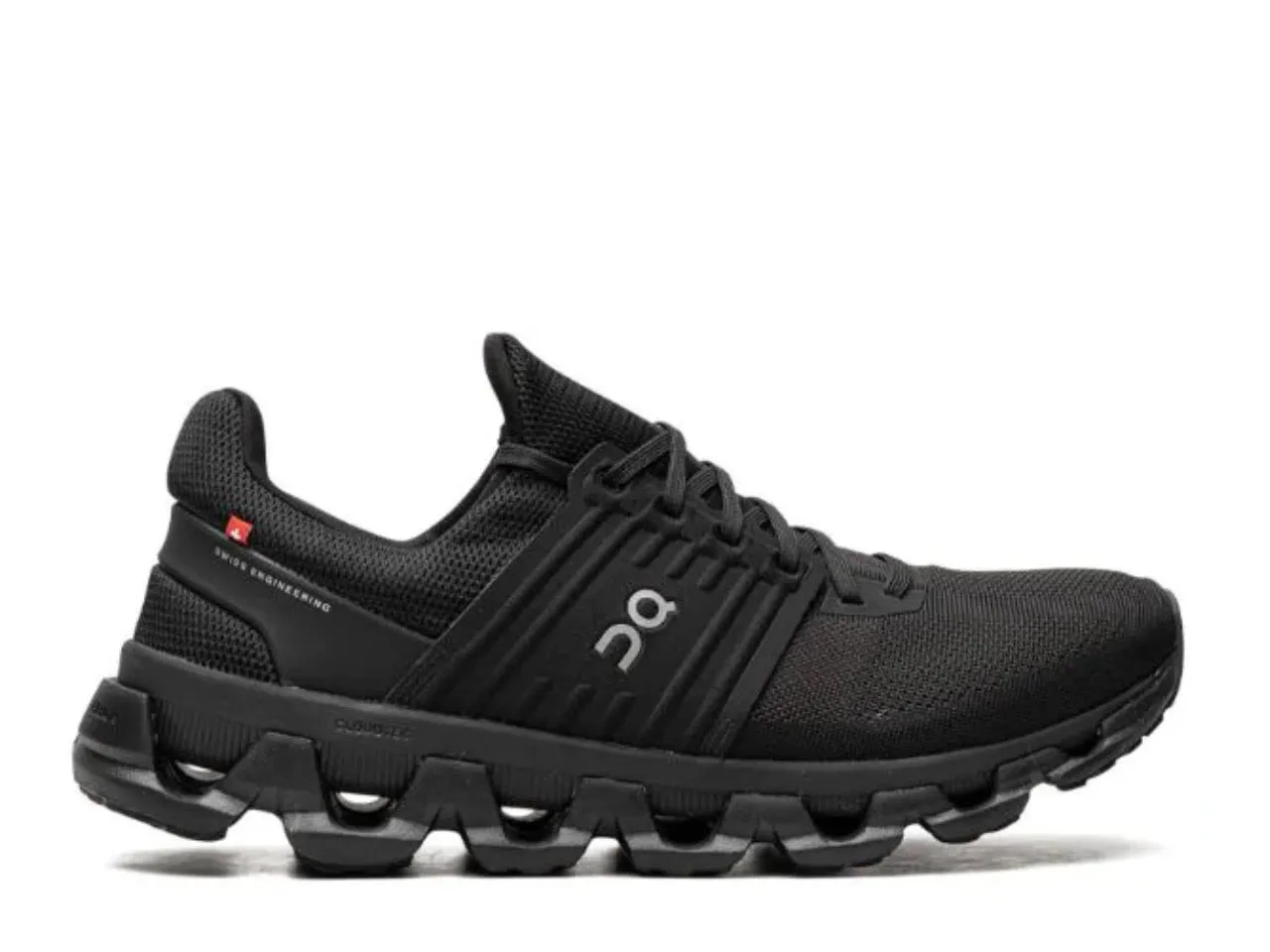 On Running Cloudswift 3 AD All Black Contemporary Fit Weekend Trip
