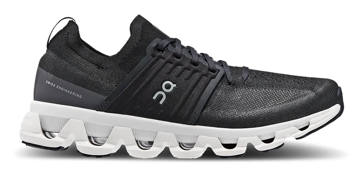 On Running Cloudswift 3 All Black Tpu Stability Frame Water   Repellent