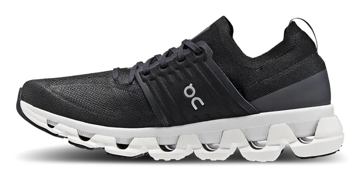 On Running Cloudswift 3 All Black Adjustable Lace System