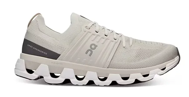 Timeless traction Mesh Fabric On Running Cloudswift 3 Pearl Eclipse