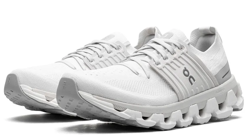 Stand Long Stretchable Mesh On Running Cloudswift 3 White Frost (Women's)