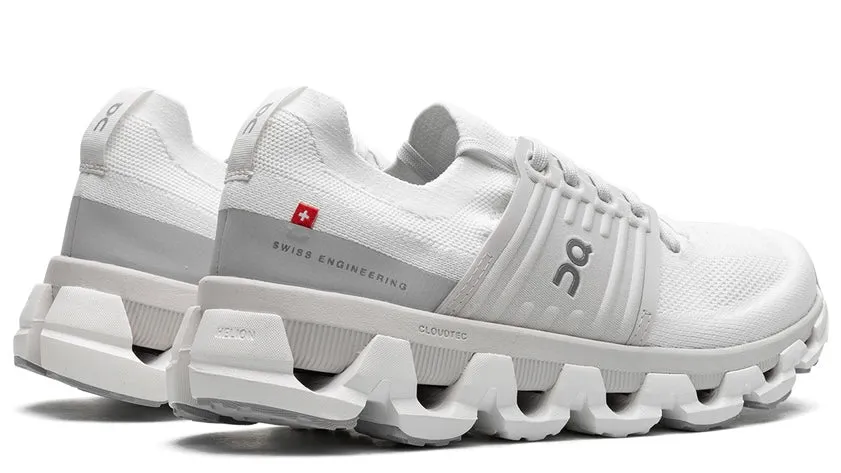 Layered sole Stretch Laces On Running Cloudswift 3 White Frost (Women's)