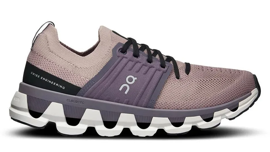 On Foot Classy durability On Running Cloudswift 3Fade Black (Women's)