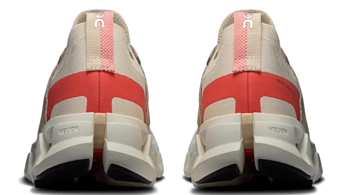 On Running Cloudswift 4 Cream Salmon (Women's) Agility Control Fashion Base