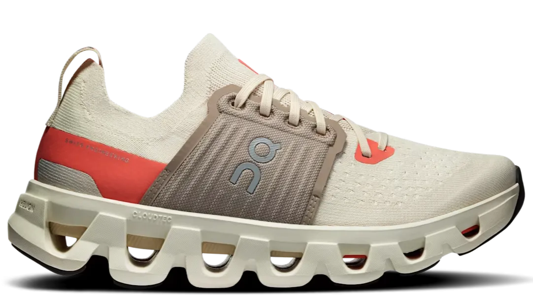 On Running Cloudswift 4 Cream Salmon (Women's) Distinctive breathability