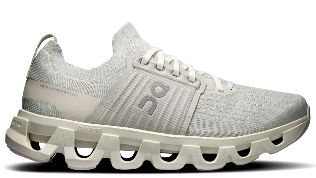 Abduction Guide On Running Cloudswift 4 Wolf Sand (Women's)