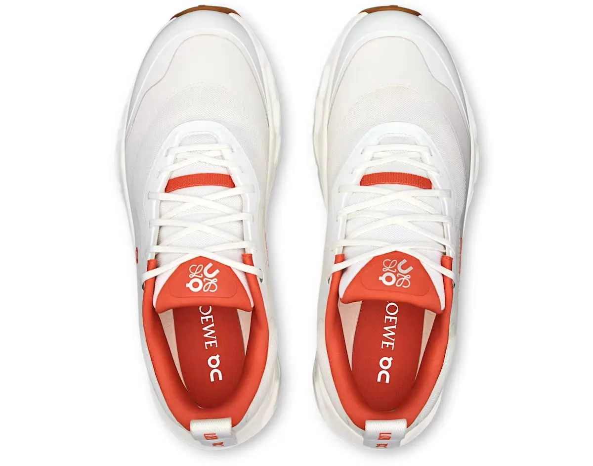 On Running Cloudtilt 2 LOEWE White Orange (Women's) Elasticated Lacing