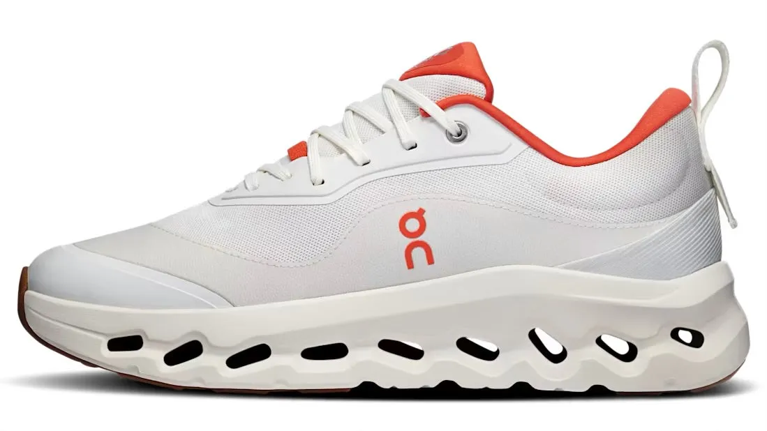 On Running Cloudtilt 2 LOEWE White Orange (Women's) Supportive arch Calm Motion