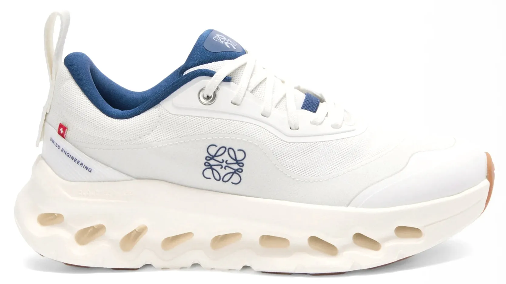 On Running Cloudtilt 2.0 LOEWE White Navy (Women's) Water   Repellent Resilient Pace