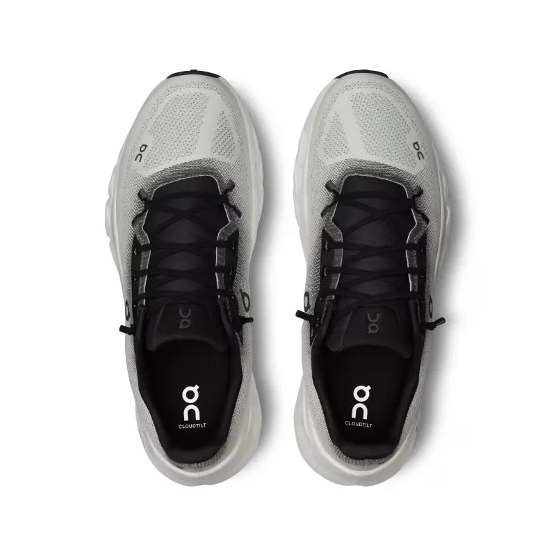 On Running Cloudtilt Black Ivory (M) Fast Motion Track Fit