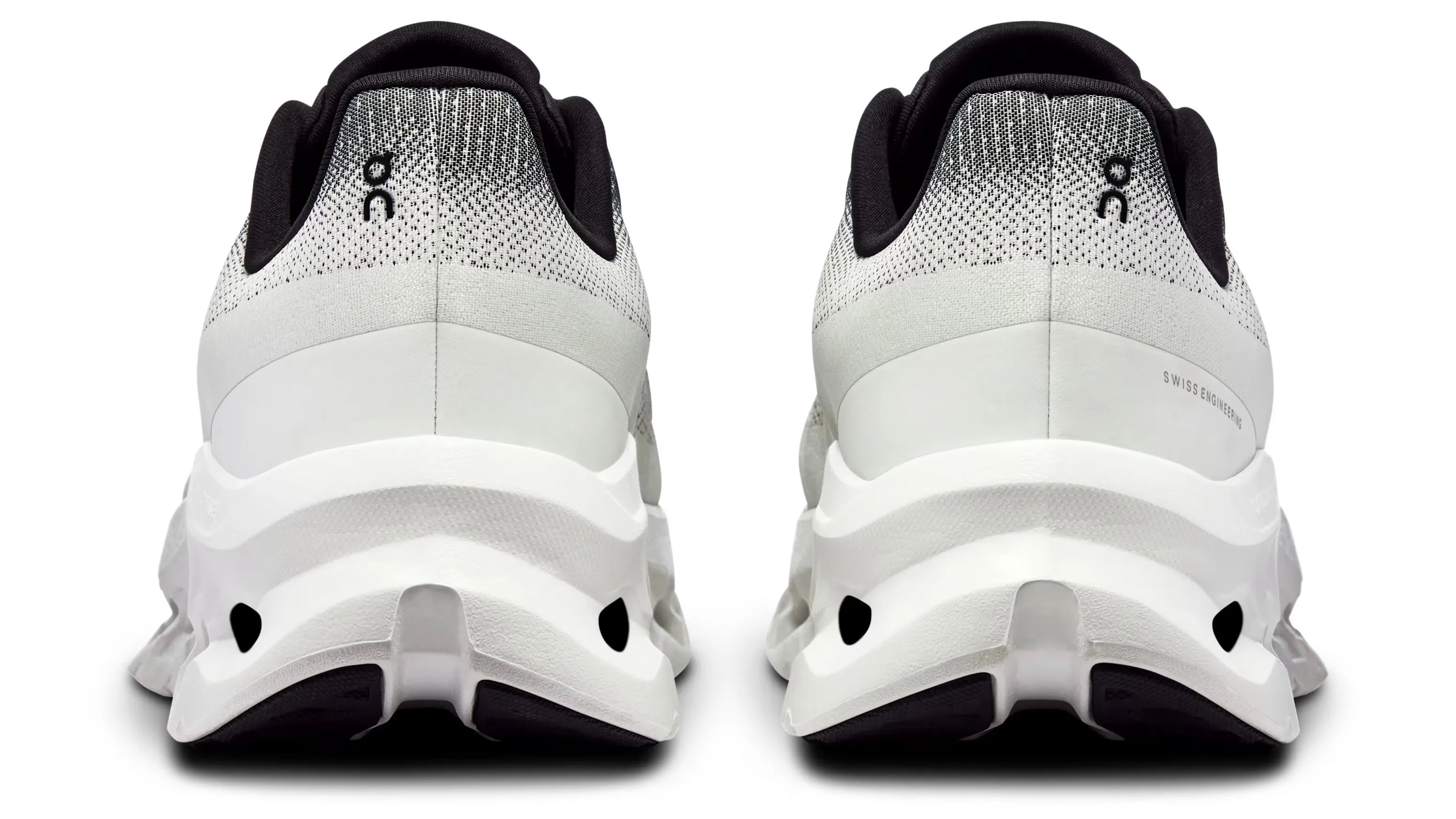 Velcro fastening On Running Cloudtilt Black Ivory (M)