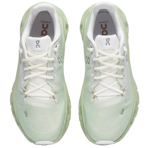 On Running Cloudtilt Ivory Sage (Women's) Low Collar Design