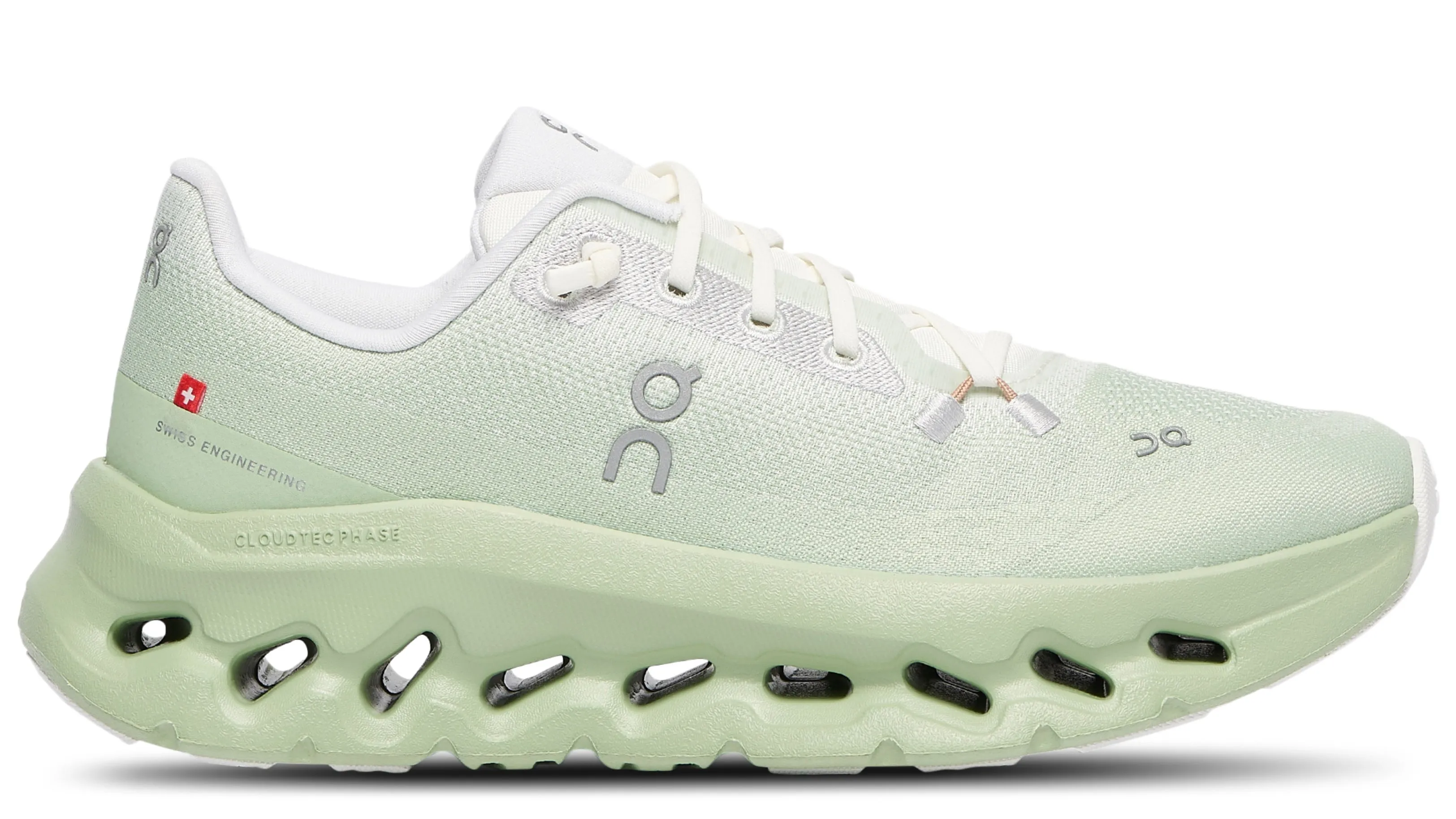Smooth stride On Running Cloudtilt Ivory Sage (Women's)