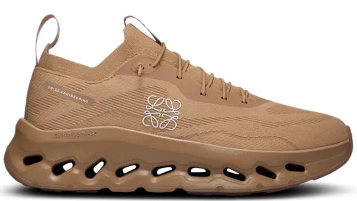 Outdoor Fashion Outdoor Motion On Running Cloudtilt LOEWE Dark Sand (Unisex)