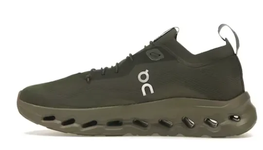 On Running Cloudtilt LOEWE Khaki Green Unisex Gym workout Ventilated