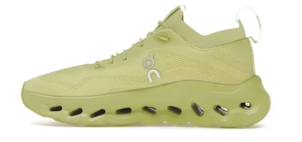On Running Cloudtilt LOEWE Lime Green Pace Control