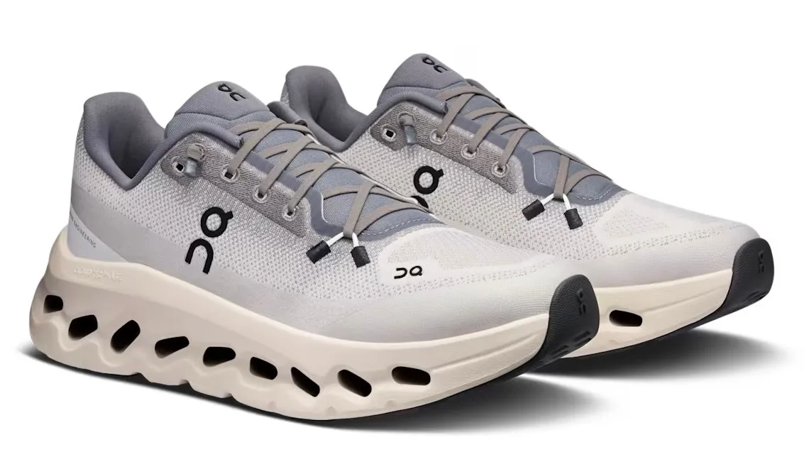 Core training Kinetic Stability On Running Cloudtilt Rock Ivory (Womens)