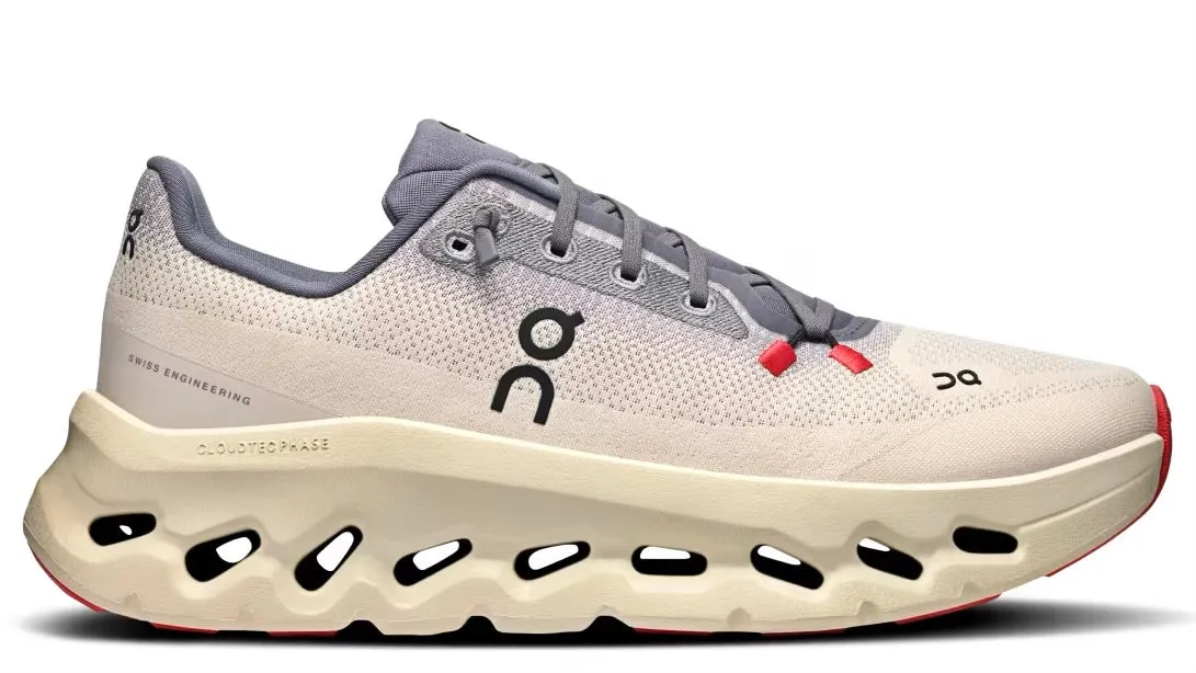 On running Cloudtilt Rock Sand (Womens) cushioning technology