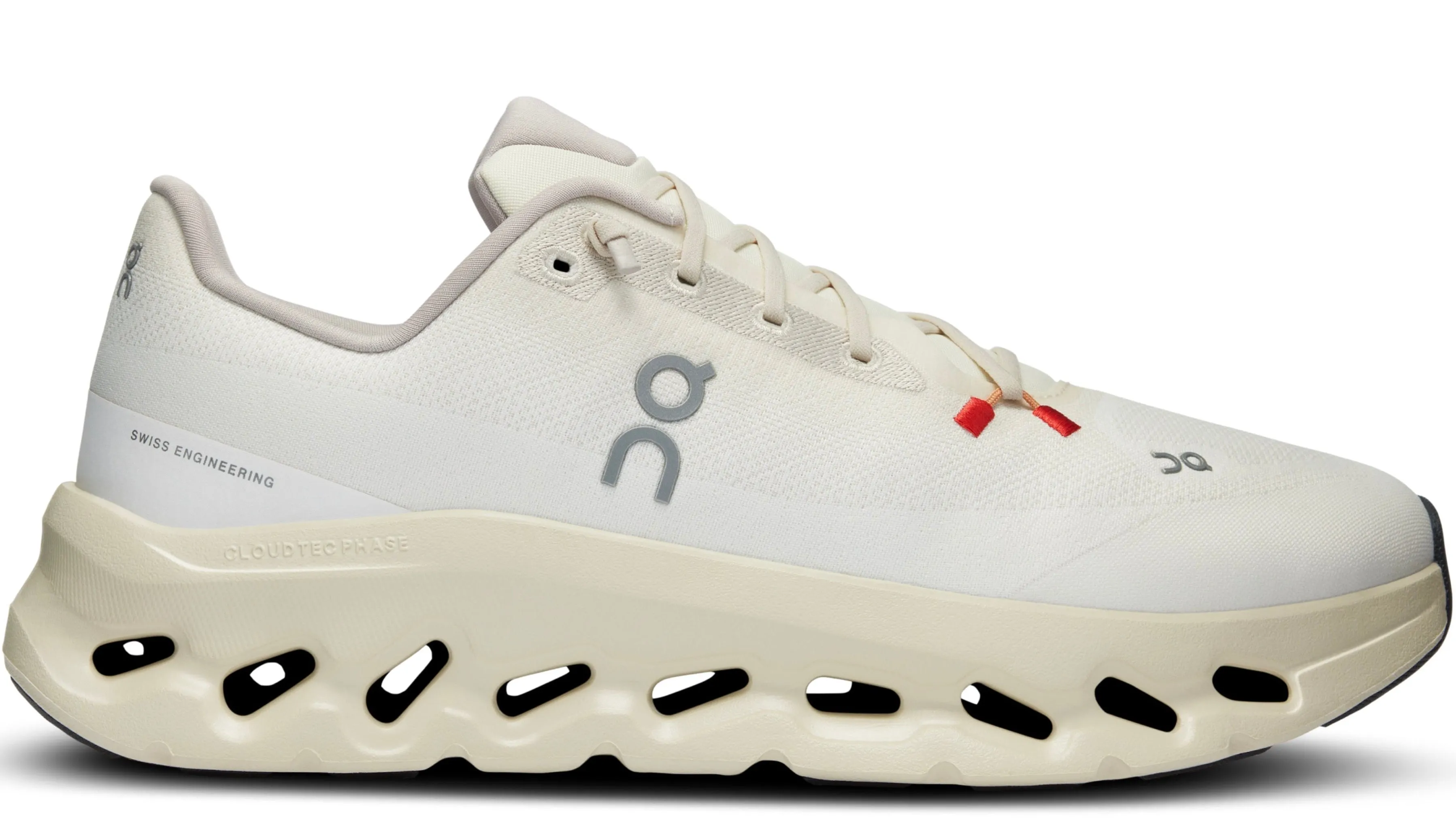 Versatile Wear Cushioned Design On Running Cloudtilt Sand Cream (Men's)