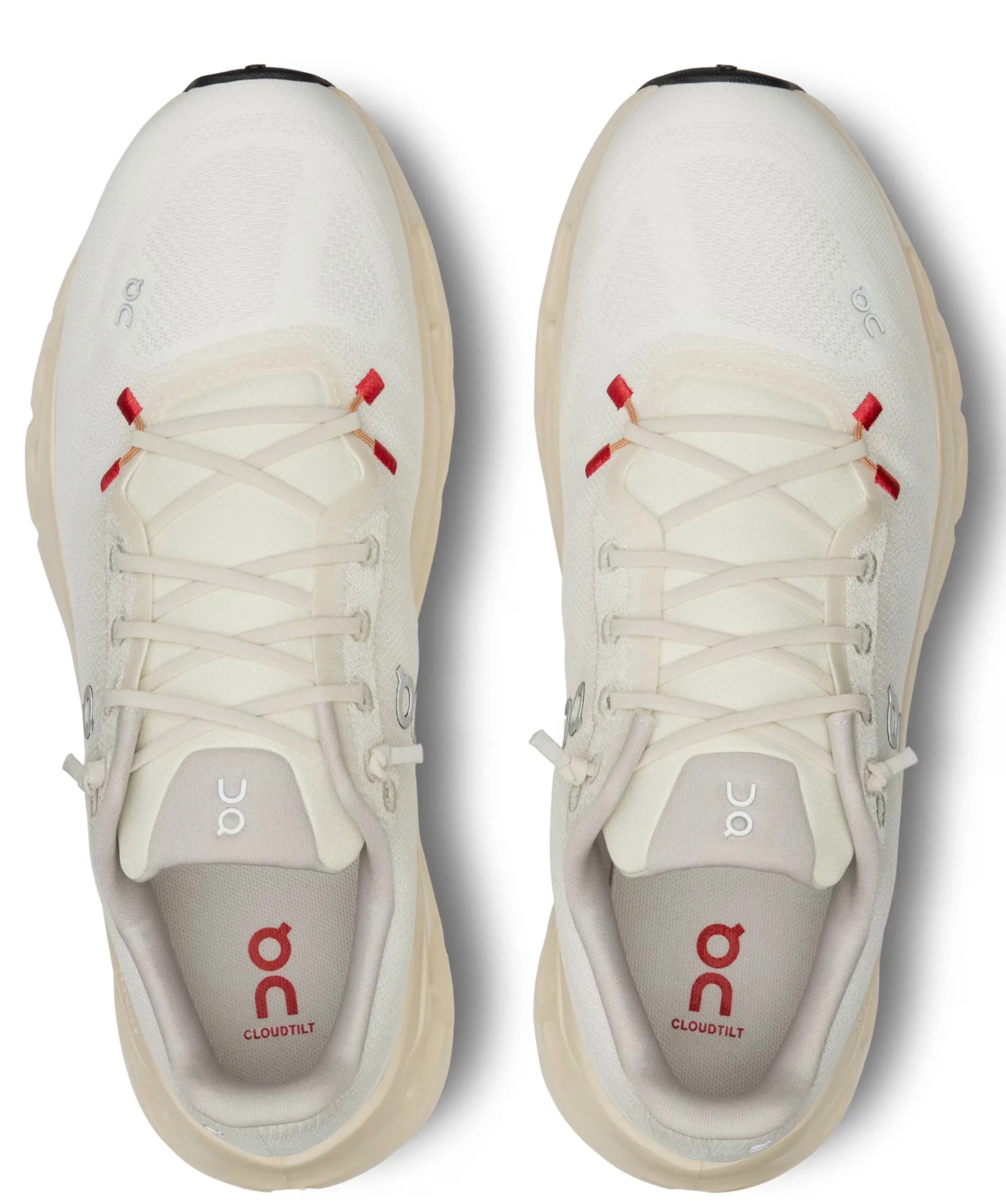 Reinforced Stitch Detail On Running Cloudtilt Sand Cream (Men's)