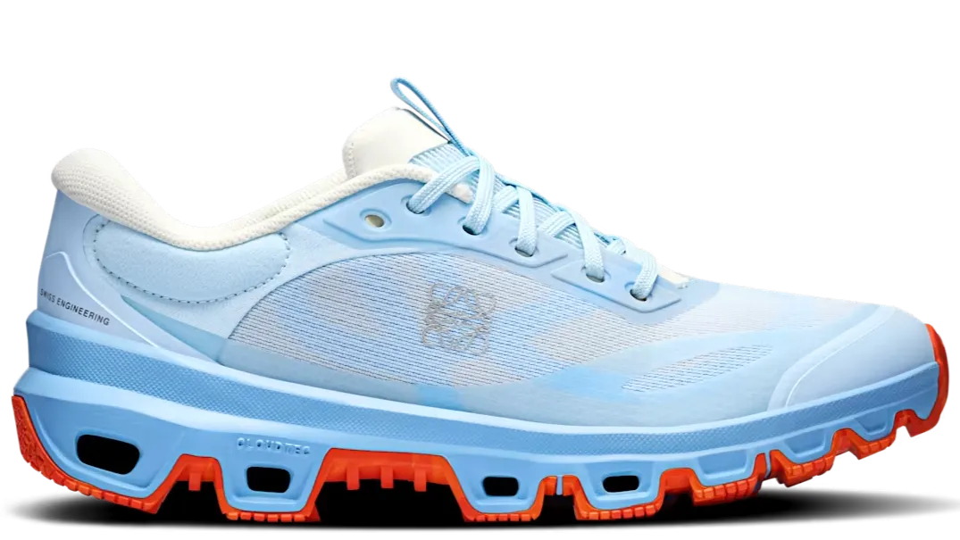 On Running Cloudventure 2 LOEWE Blue Red White (Women's) MemoryFoamInsole
