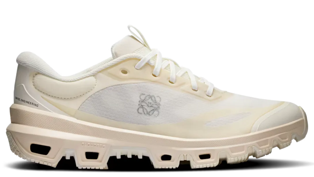 On Running Cloudventure 2 LOEWE Eggshell Ultra Responsive Dynamic Foot Rocking Systems