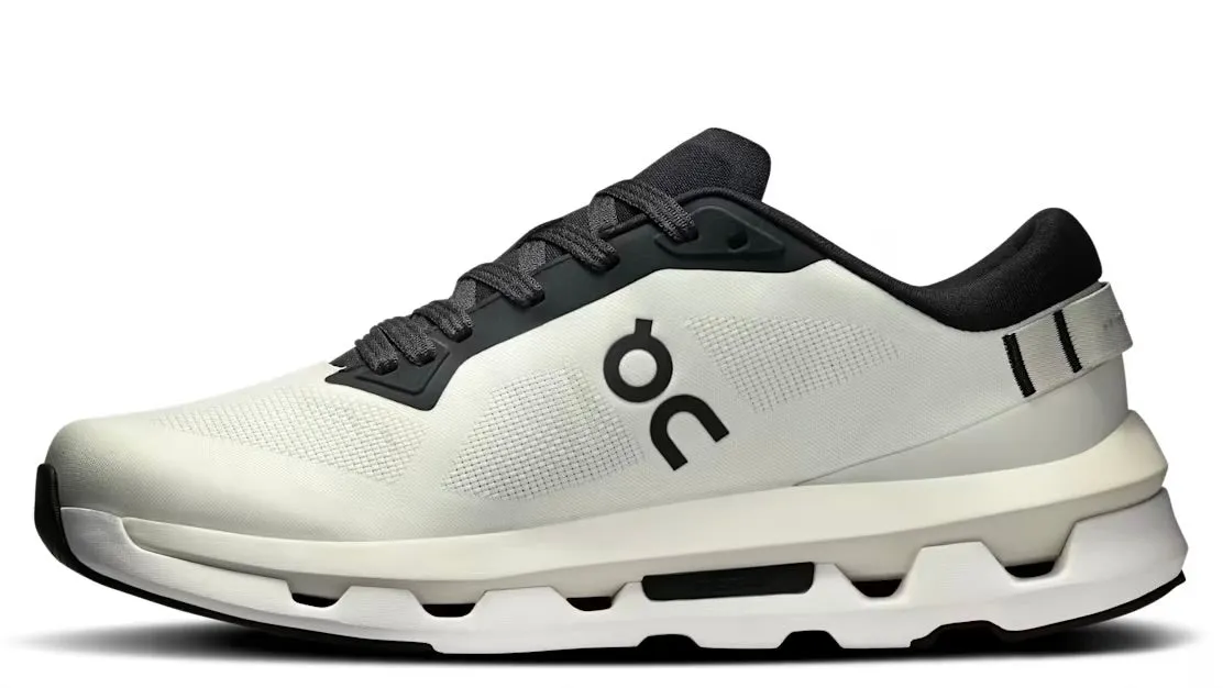 On Running Cloudzone Ice Black (Womens) Slip-resistant look Impact Diffusing Insoles