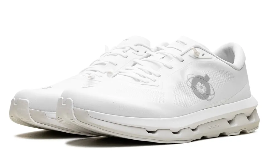 Smooth Leather Hyperflex Outsole On Running Cloudzone Kith White Ice (Women's)