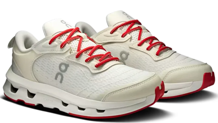 On Running Cloudzone Moon Zendaya Ivory Wolf (Women's) Modern Comfort