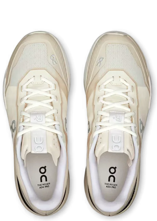 On The Roger Advantage Pro Cream Black composite material Lightweight Frame