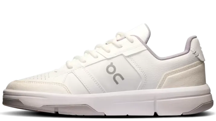 On The Roger Clubhouse White Fade (Women's) Lockdown fit Push Forward