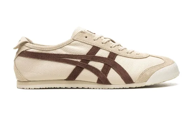 Onitsuka Tiger Mexico 66 Beige Suede Brown Extra Padding