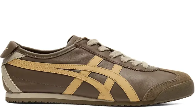 Onitsuka Tiger Mexico 66 Clay Canyon Paper Bag Adaptive Fit System Abrasion Resistant Panels