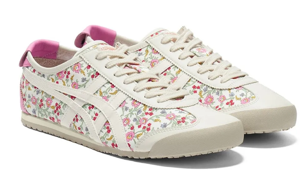 PaddedCollar Lightweight Construction Onitsuka Tiger Mexico 66 Cream Cream