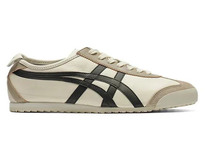 Onitsuka Tiger Mexico 66 Ivory Black Wide fit Multi-functional breathability