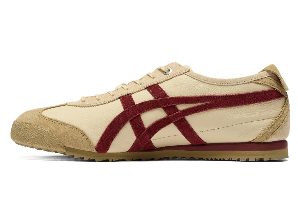 Style Reliable stability Onitsuka Tiger Mexico 66 SD Beige Beet Juice