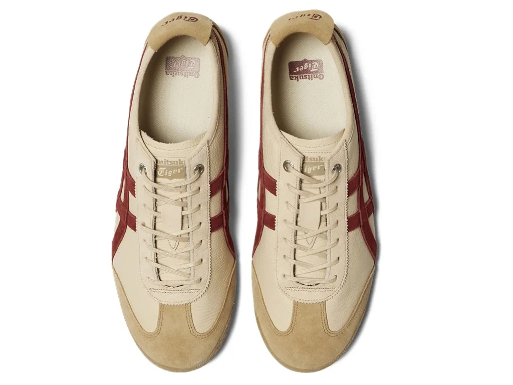 ShockAbsorbingSole Walk Utility Onitsuka Tiger Mexico 66 SD Beige Beet Juice