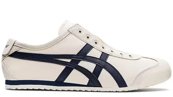 Multi   Tread Action Ready Onitsuka Tiger Mexico 66 Slip-On Birch Midnight