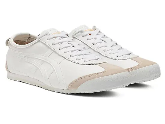 Onitsuka Tiger Mexico 66 White Minimalist Hyperlock Heel Cage