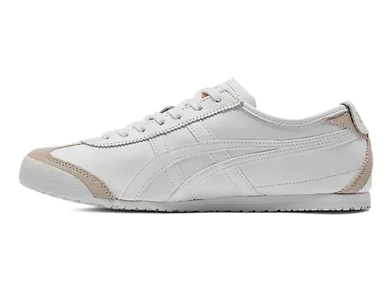 Onitsuka Tiger Mexico 66 White Bacterial Resistant Lining Anti Static Materials
