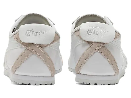 Stretch Panels Waterproof Barrier Tech Onitsuka Tiger Mexico 66 White