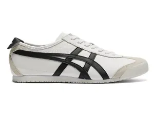 Seamless Interior Padding Built-In Support Onitsuka Tiger Mexico 66 White Black